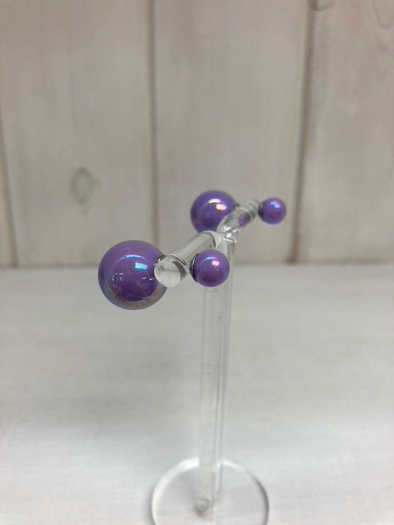 Aurora Pearl Duo Oorbellen