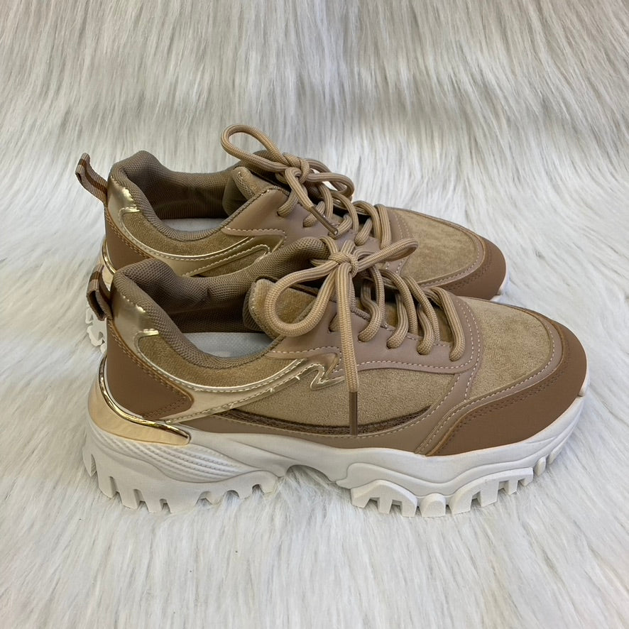 Sneaker classique gris