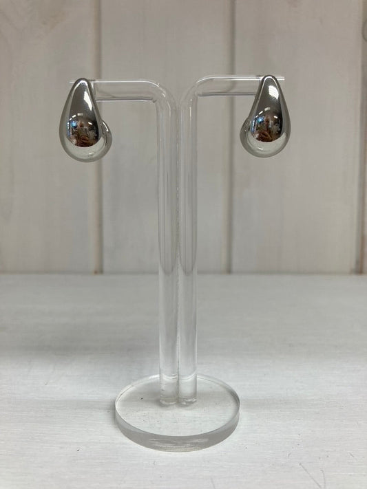Boucles d'oreilles Dôme Luna Argent