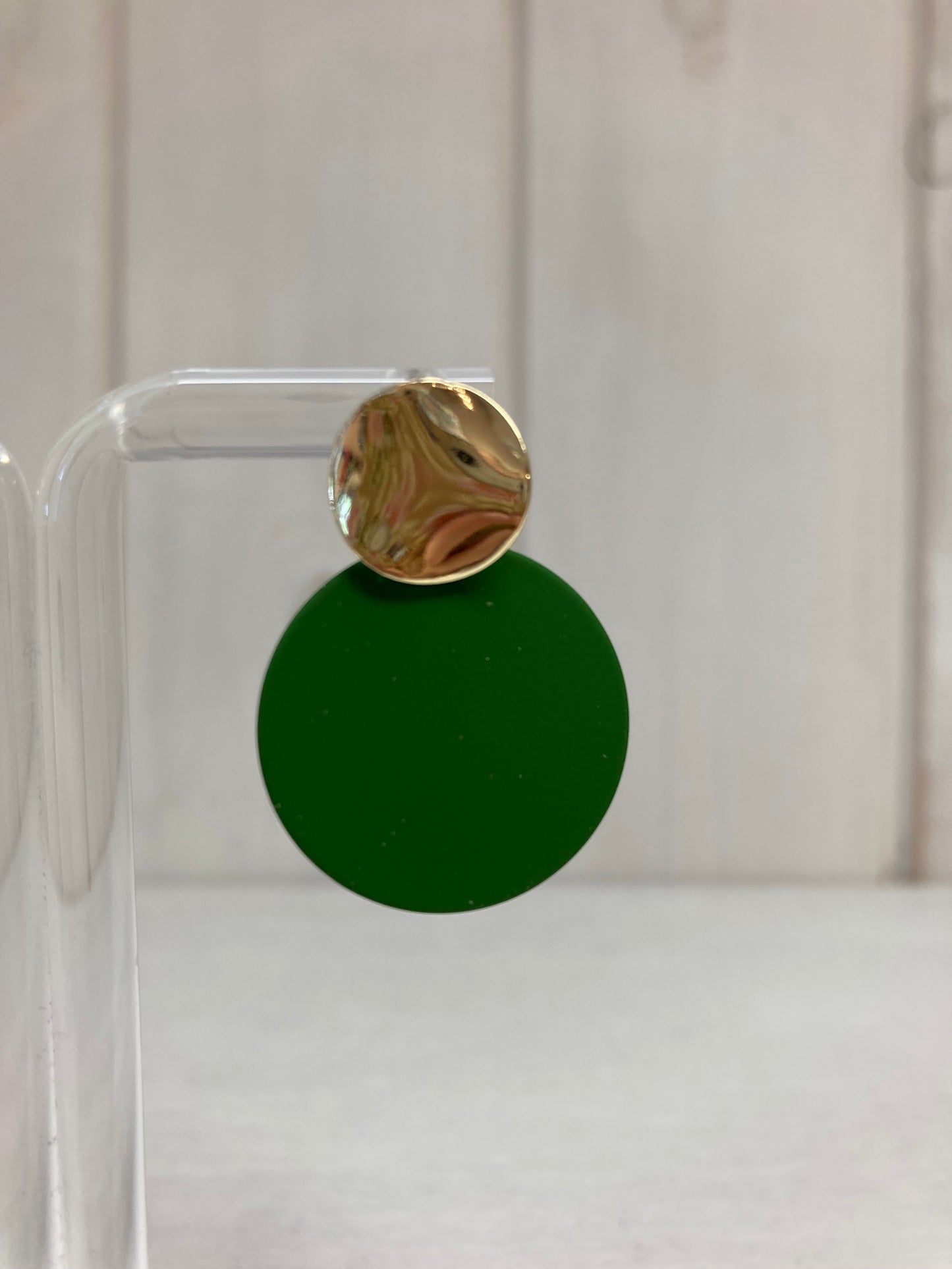 Emerald Luxe Statement Oorbellen