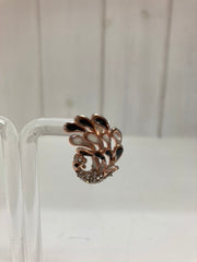 Royal Peacock Crystal Ear Cuff