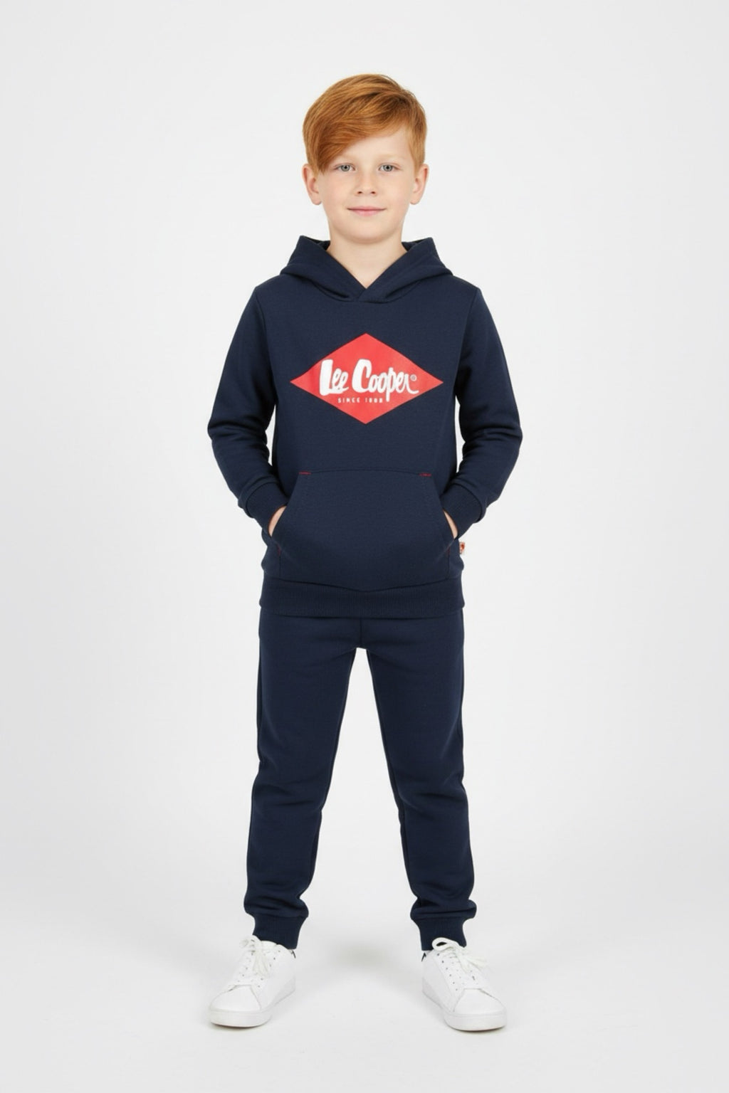 Lee Cooper hoodie BIS Navy