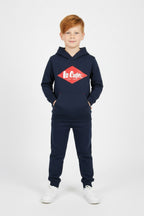 Lee Cooper hoodie BIS Navy
