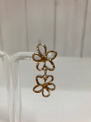 Golden Daisy Duo Oorbellen