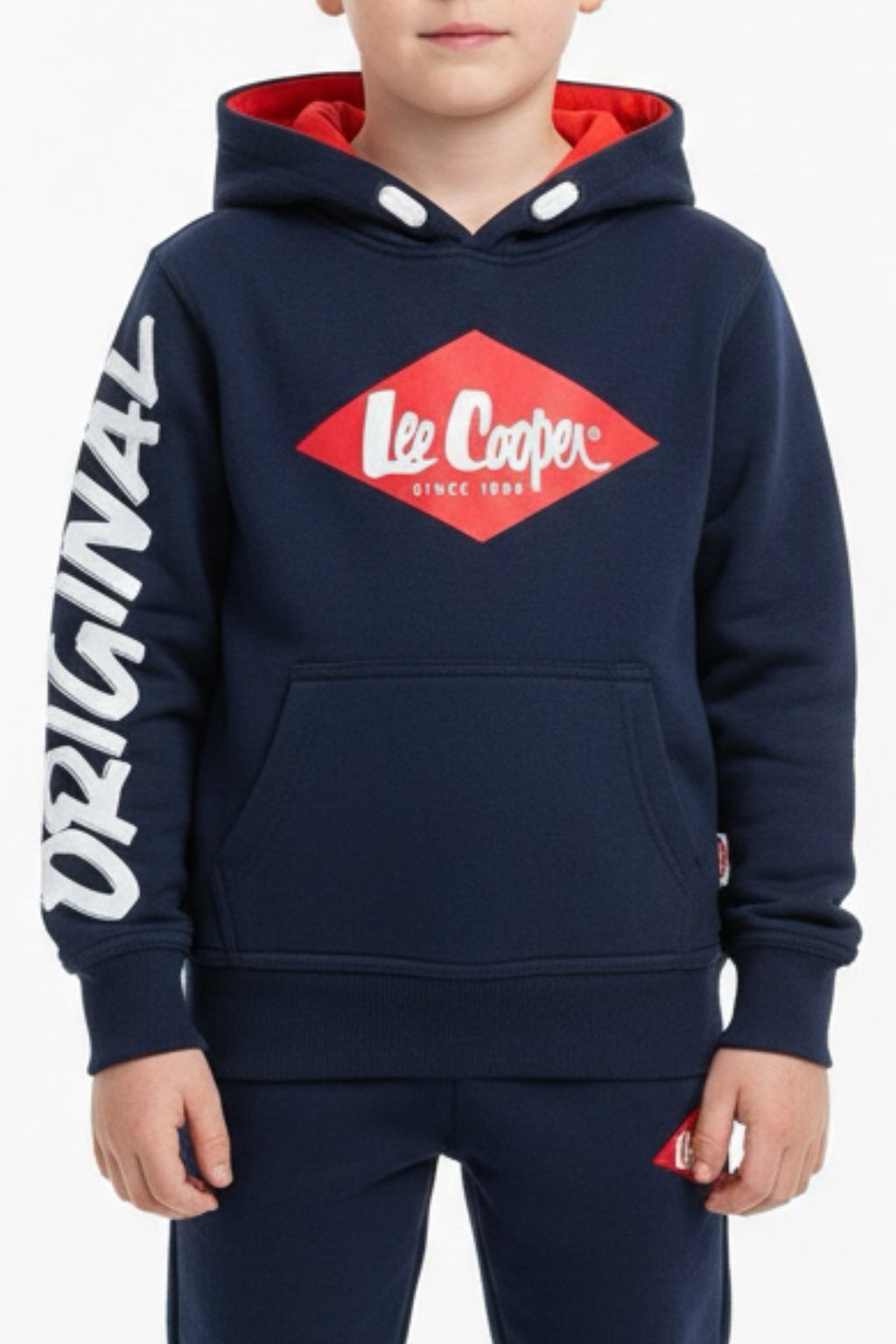 Lee Cooper hoodie SW 39 Navy