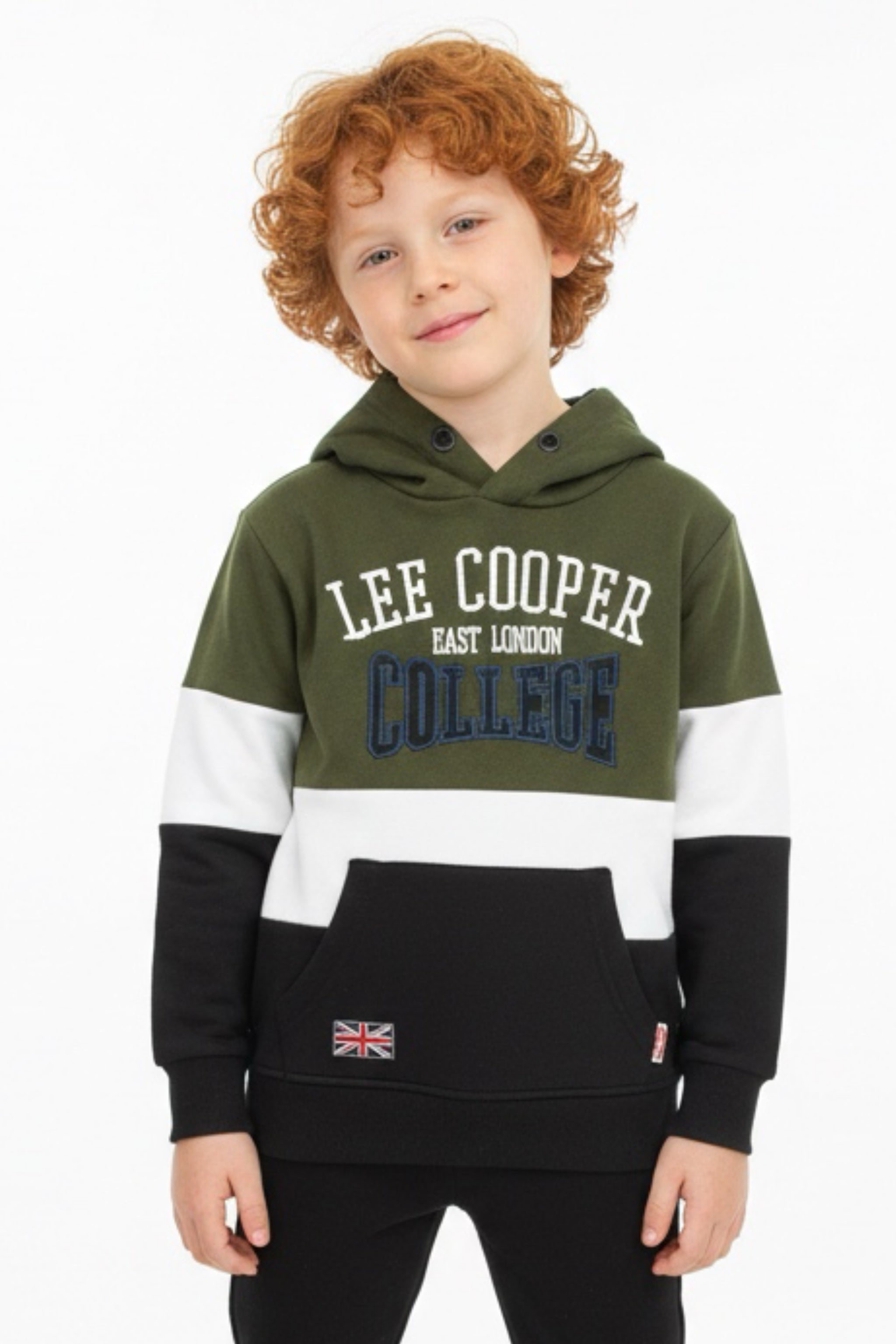 Lee Cooper hoodie SW khaki