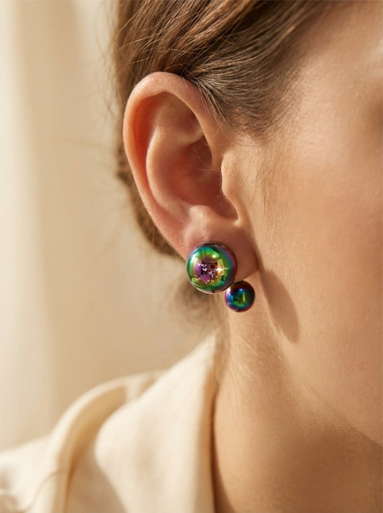 Oorbellen Lilly Zwart