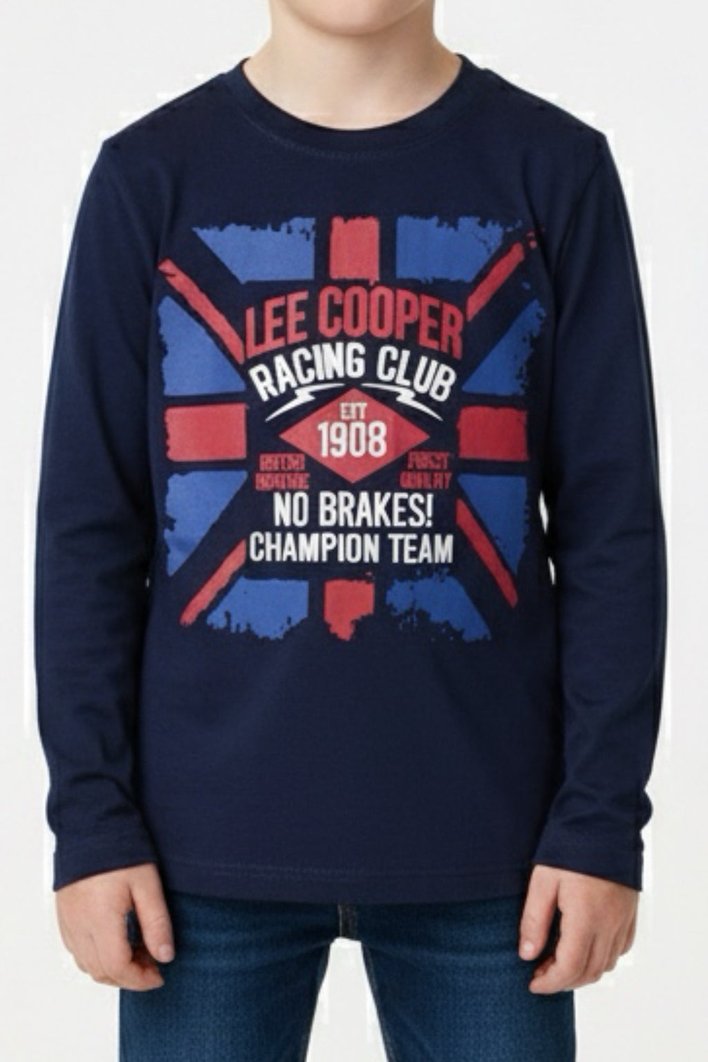 Lee Cooper t-shirt TML navy
