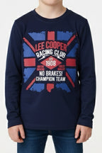 Lee Cooper t-shirt TML navy