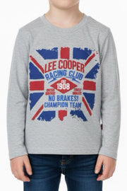T-shirt Lee Cooper TML Gris