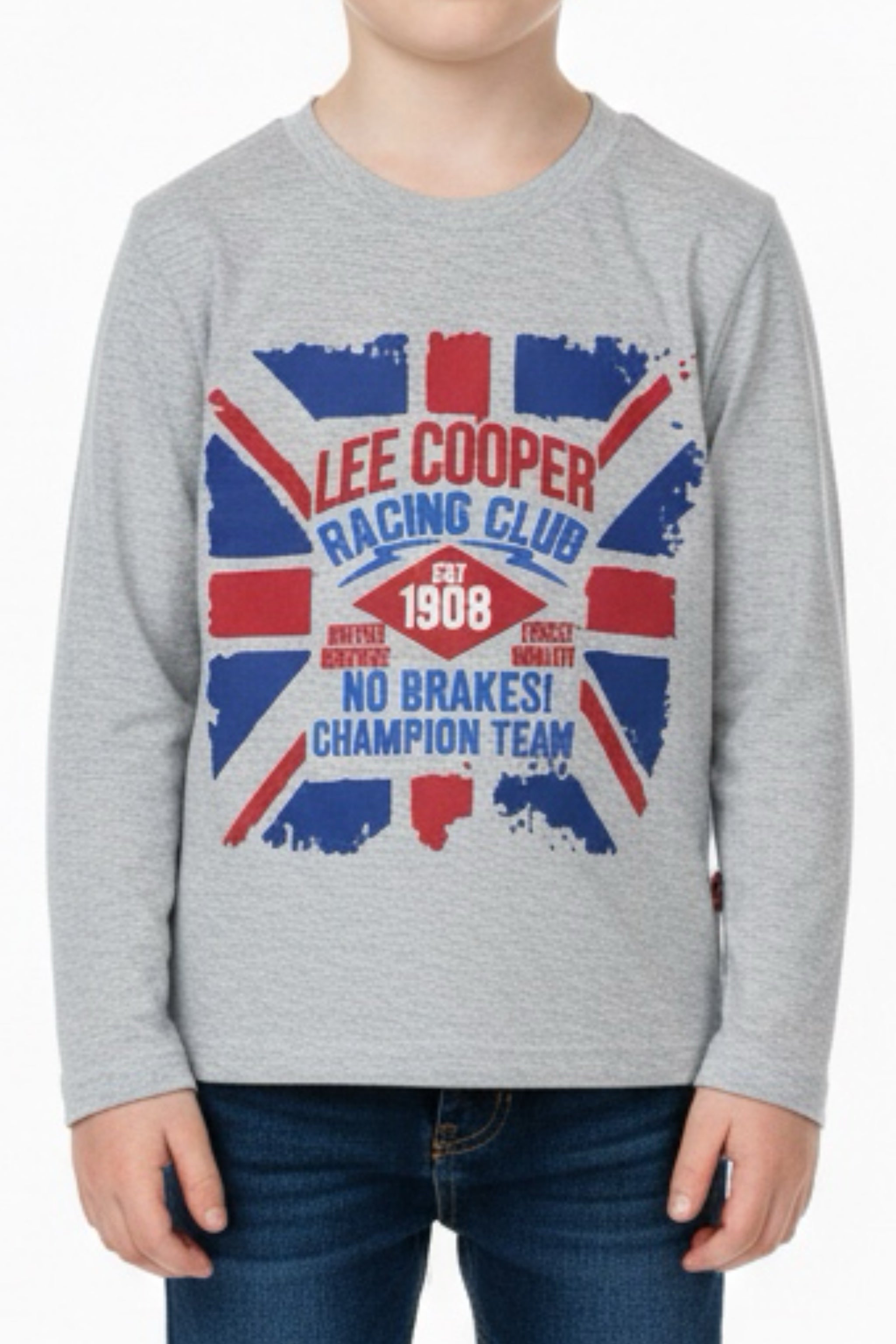 Lee Cooper t-shirt TML Grey