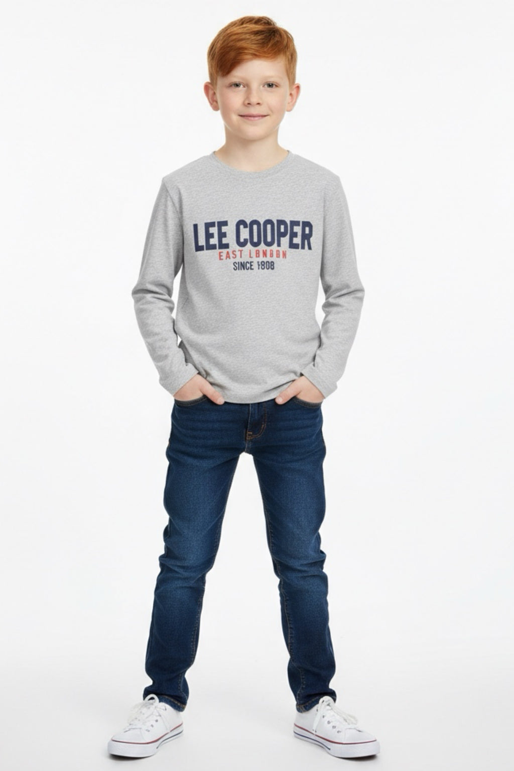 Lee Cooper t-shirt TS grey