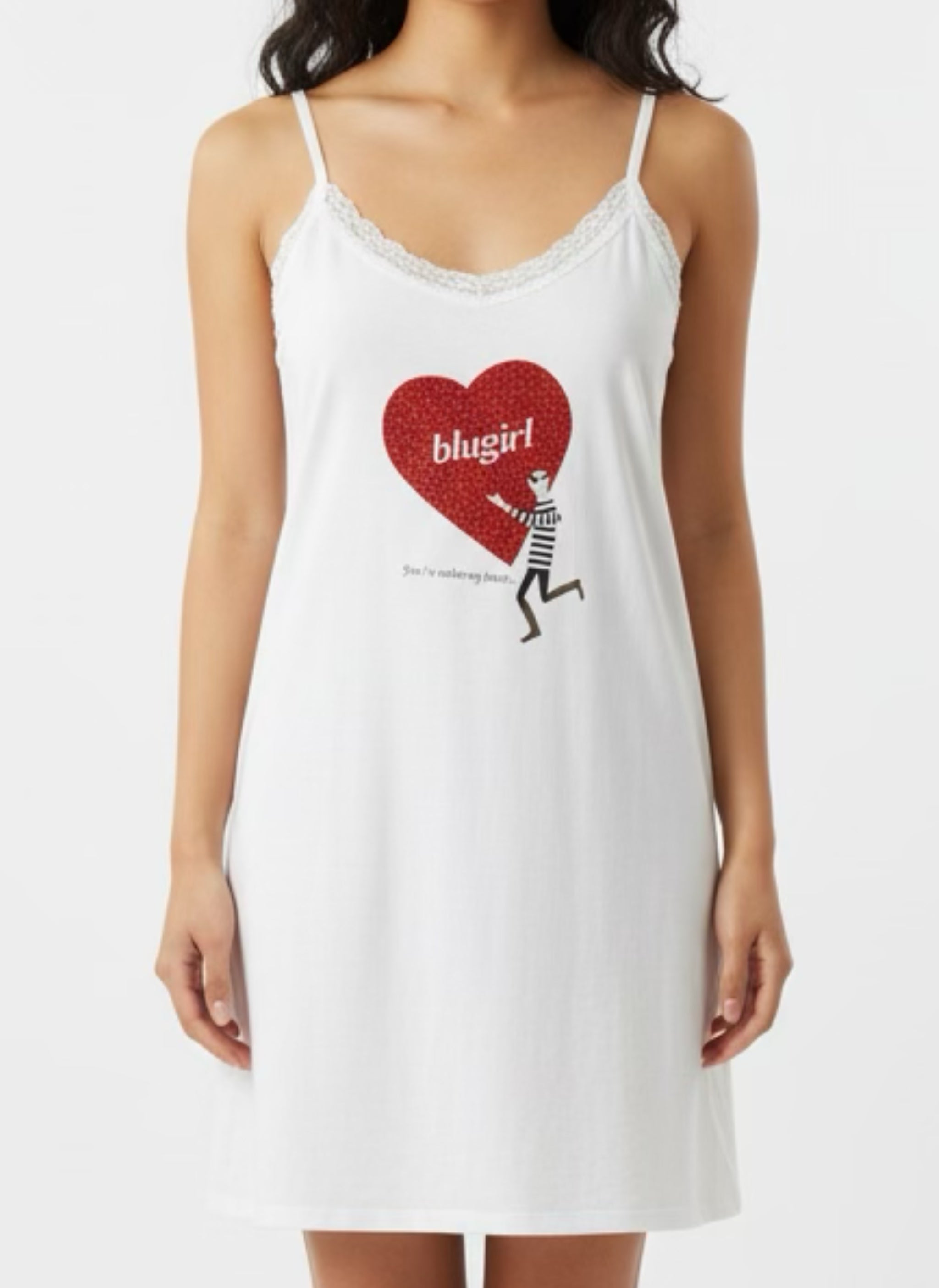 Nightdress You're stole my haert