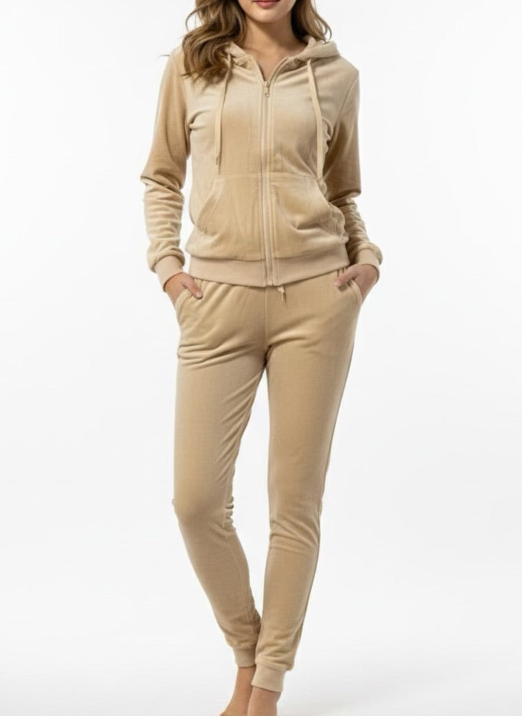 Homepak velvet beige