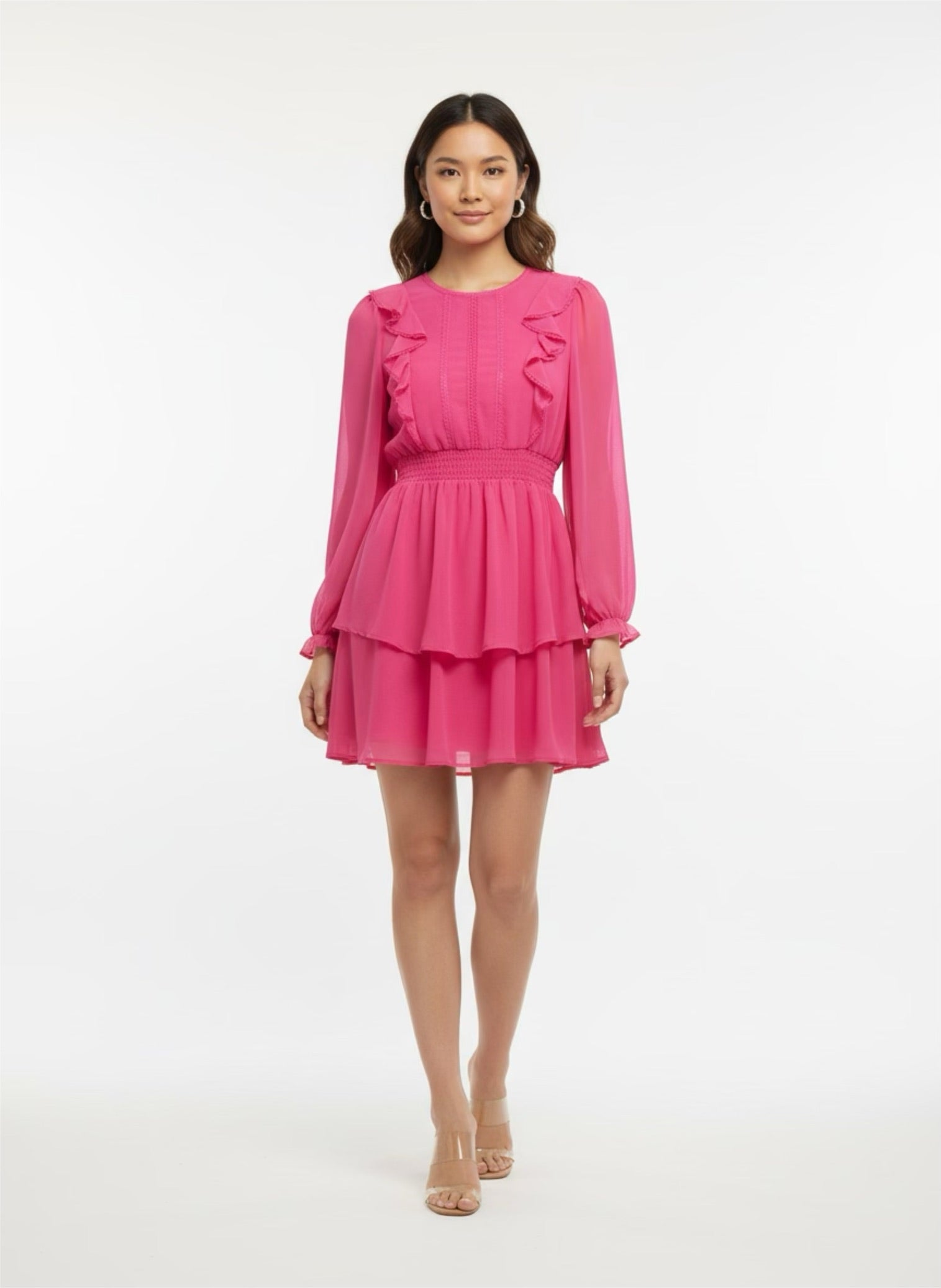 Pink Dress Russels