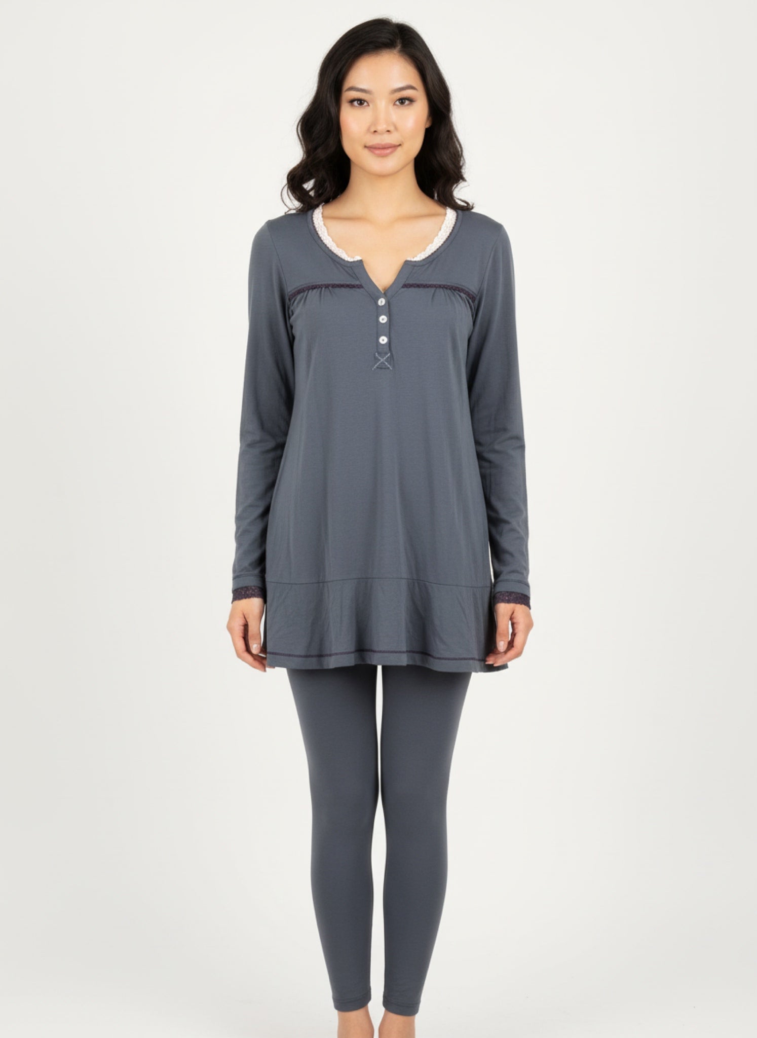 VM Gray Love Pyjama