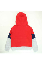 Lee Cooper Rode Jongens Hoodie College met Colorblock