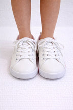 Sneaker Pink line