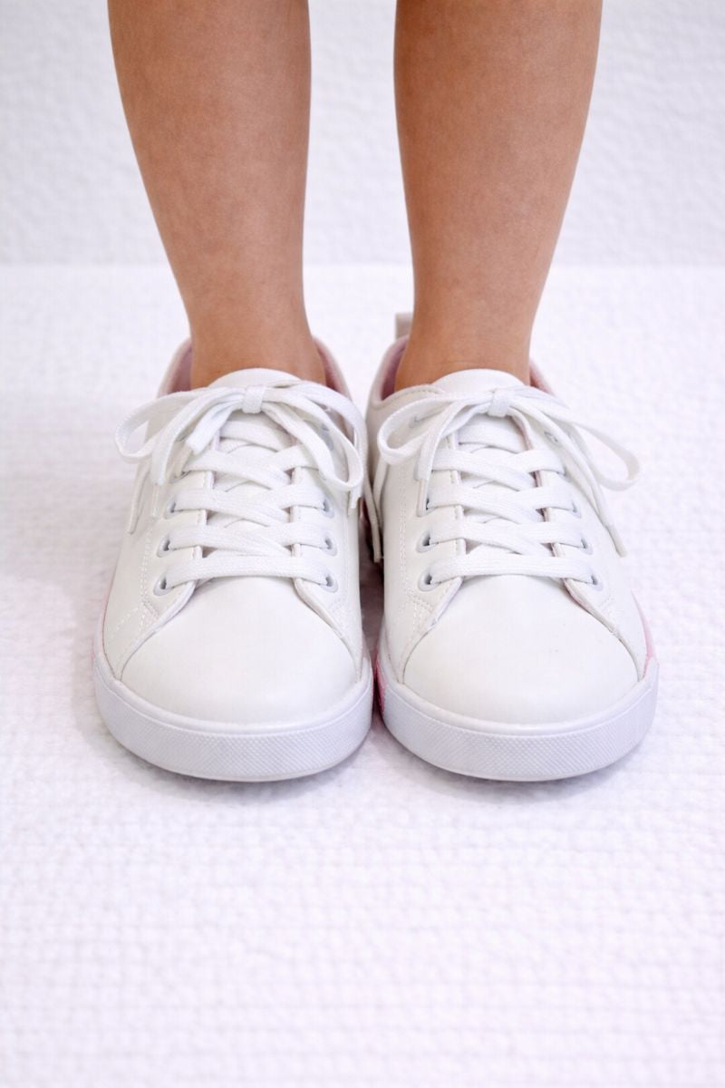 Sneaker Pink line