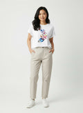 T-shirt with butterfly