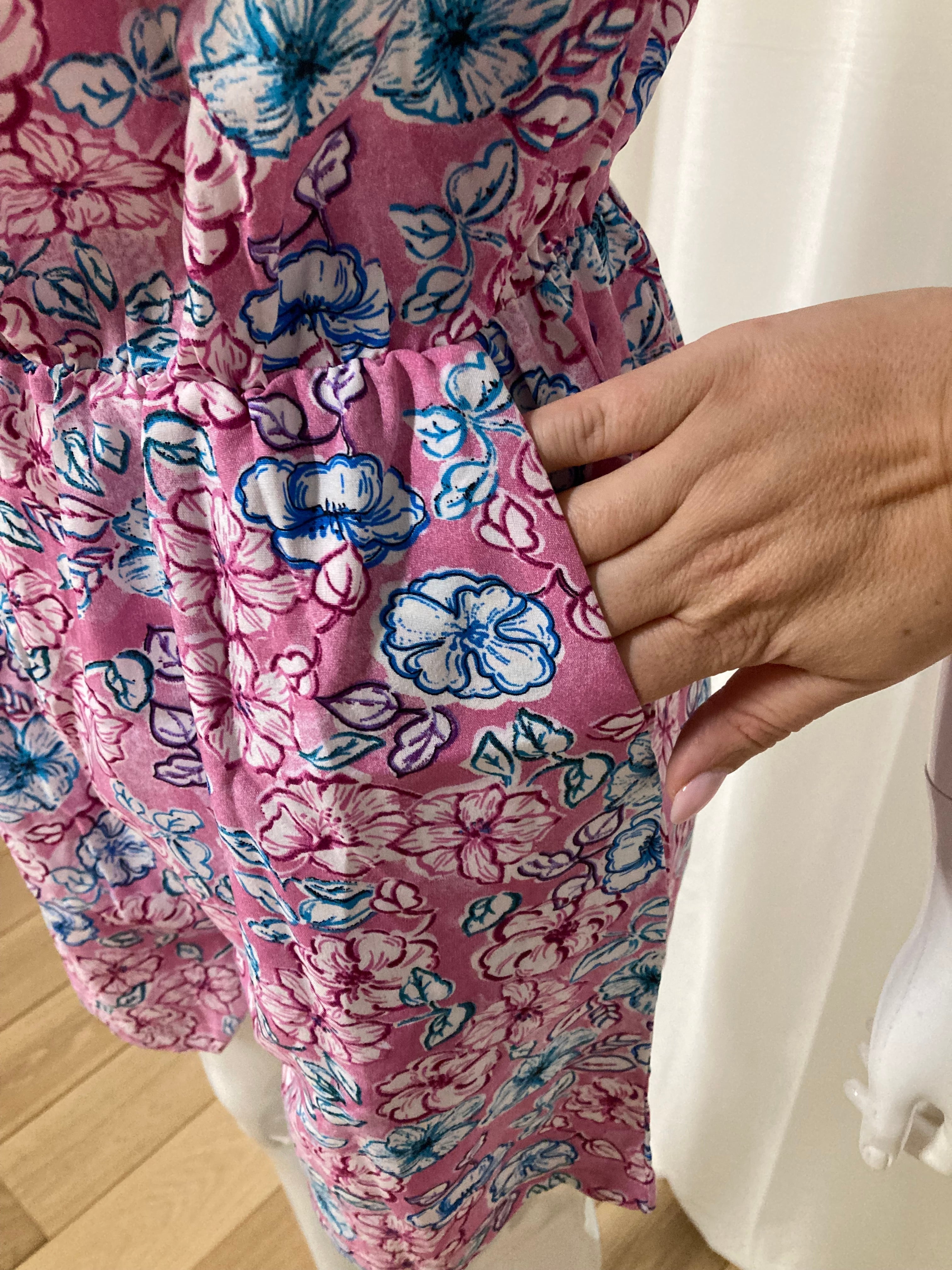 Combinaison Flower Pink S128