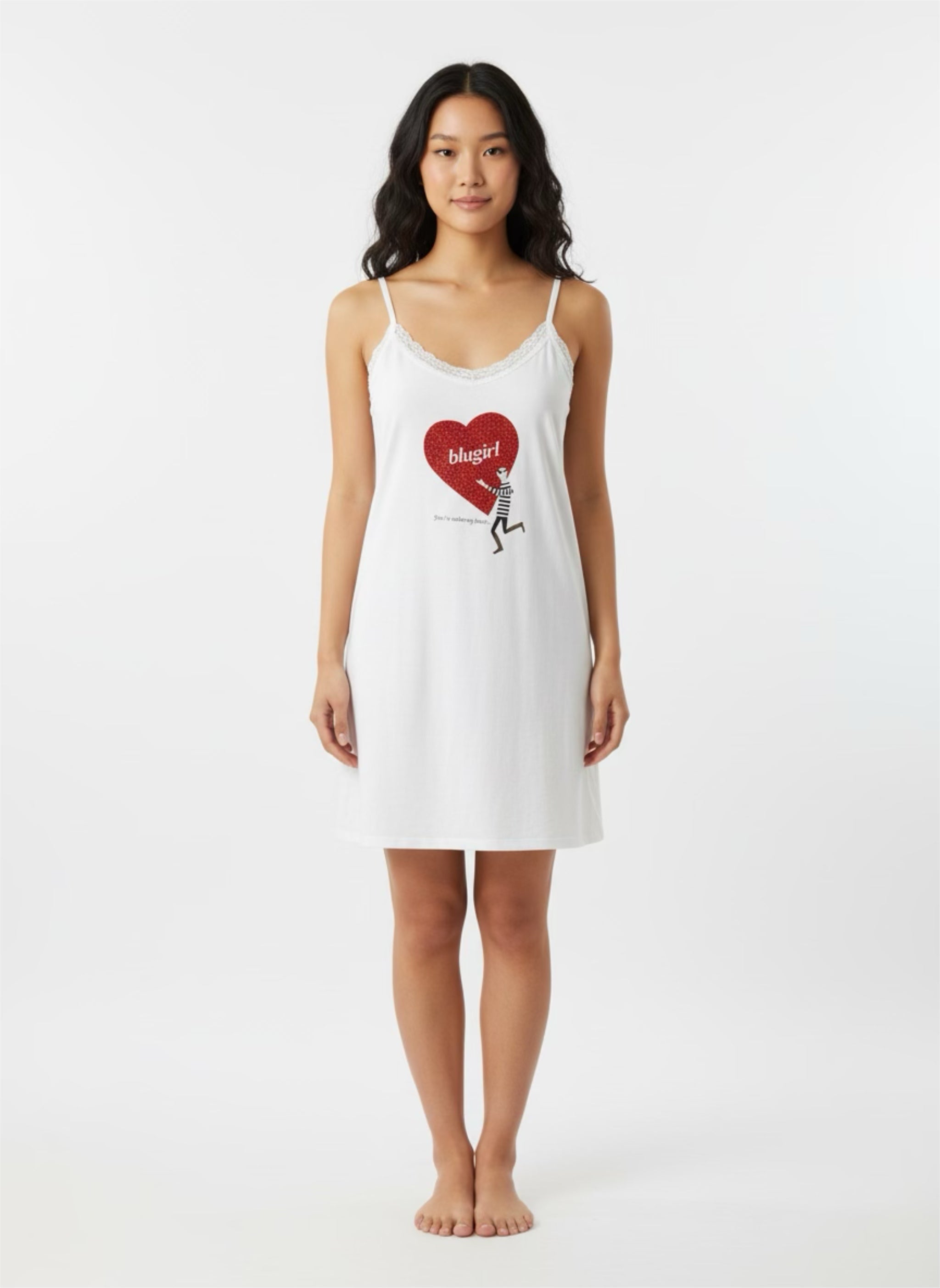 Nightdress You're stole my haert