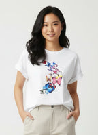 T-shirt with butterfly