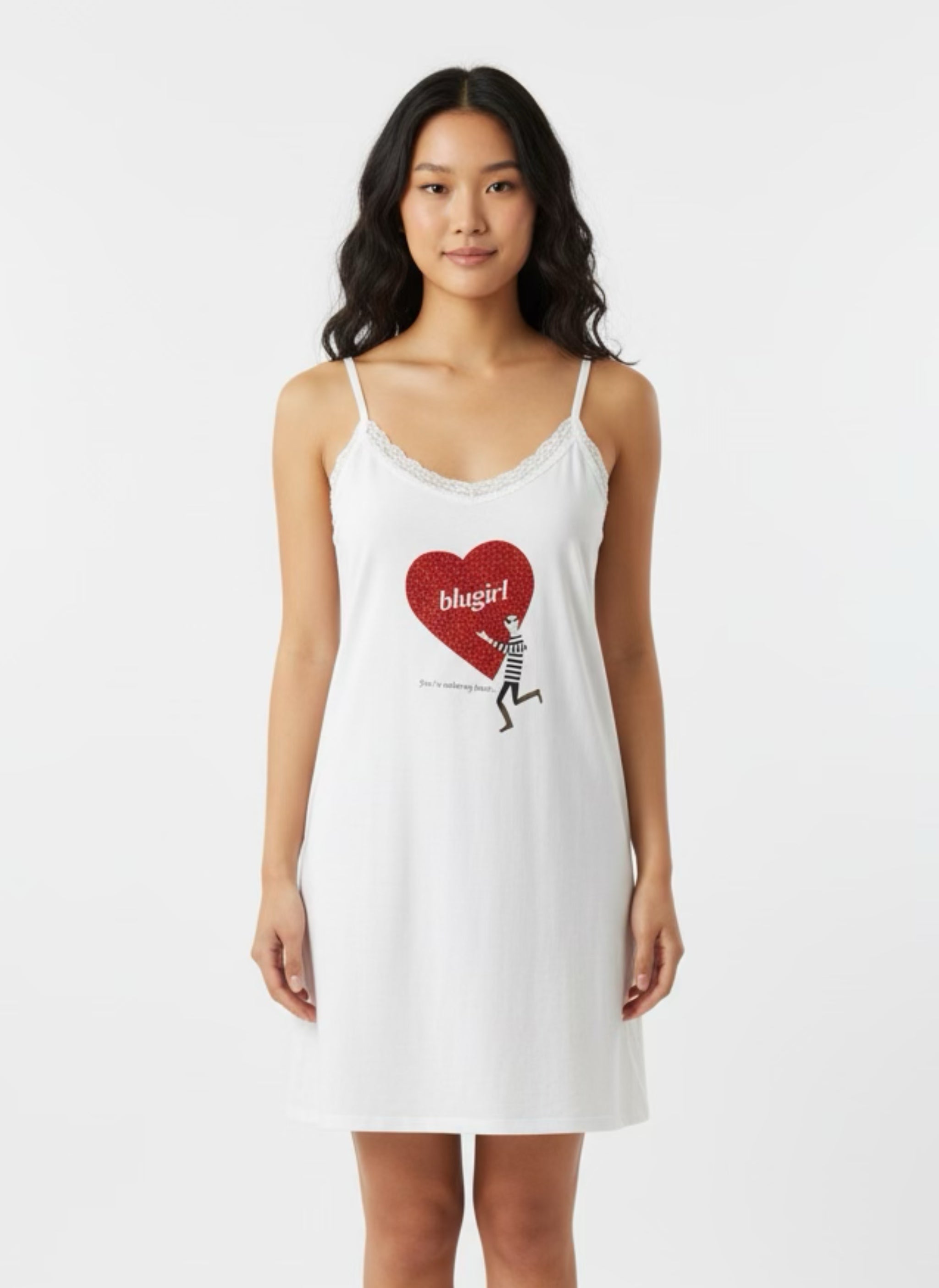 Nightdress You're stole my haert