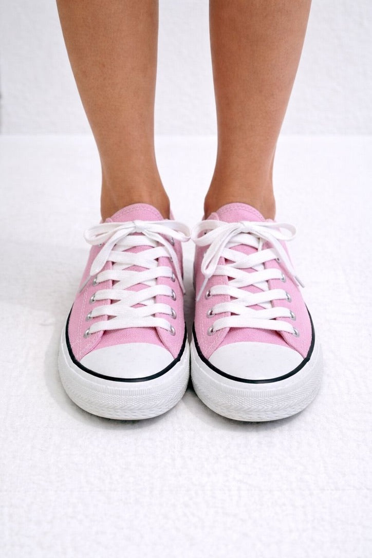 Classic sneaker lichtroze