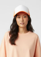 Truckercap fluo oranje