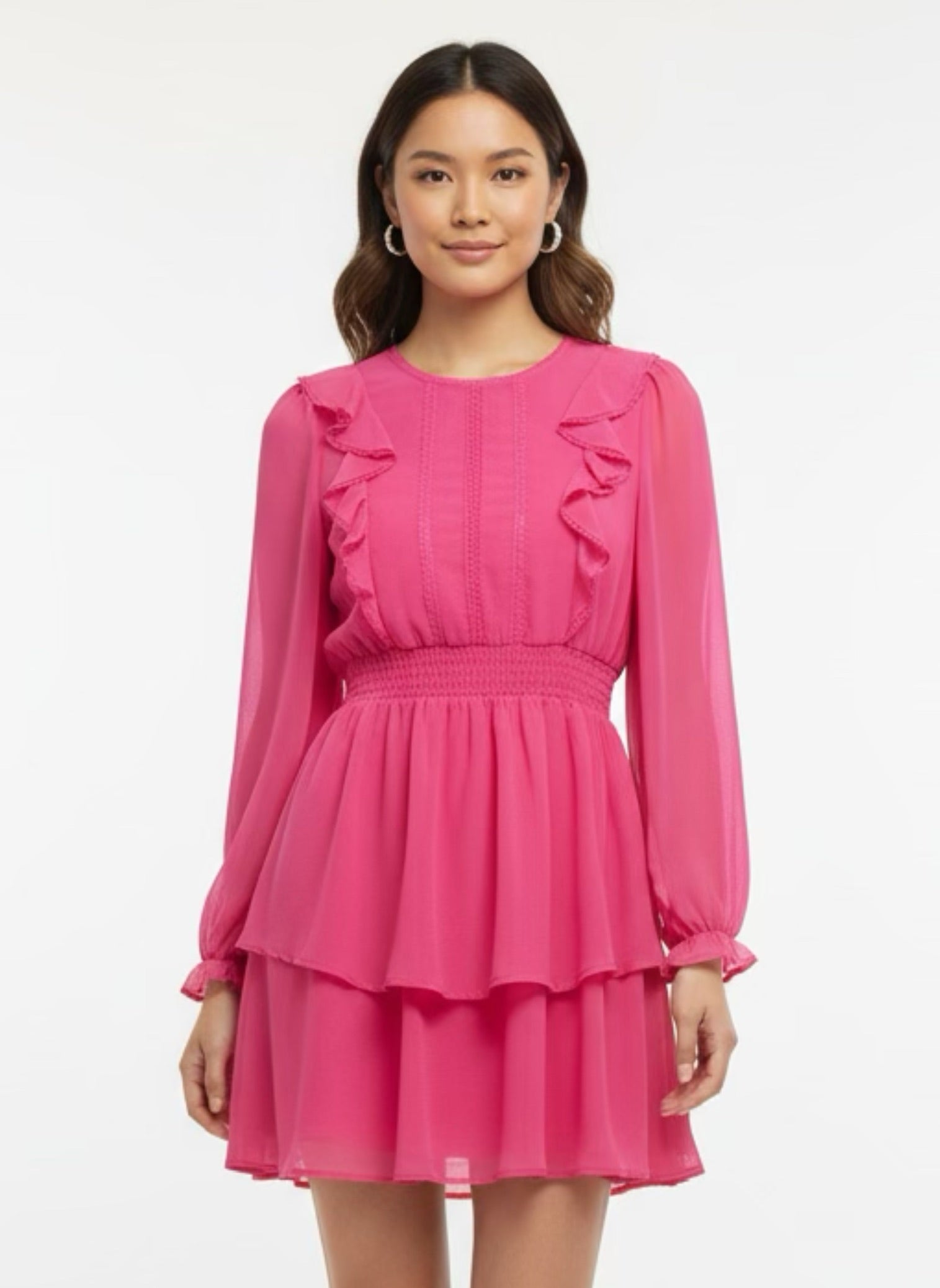 Pink Dress Russels
