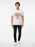 T-shirt Wit met leeuw