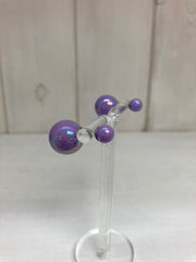 Aurora Pearl Duo Oorbellen