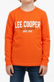 T-shirt Lee Cooper TS orange
