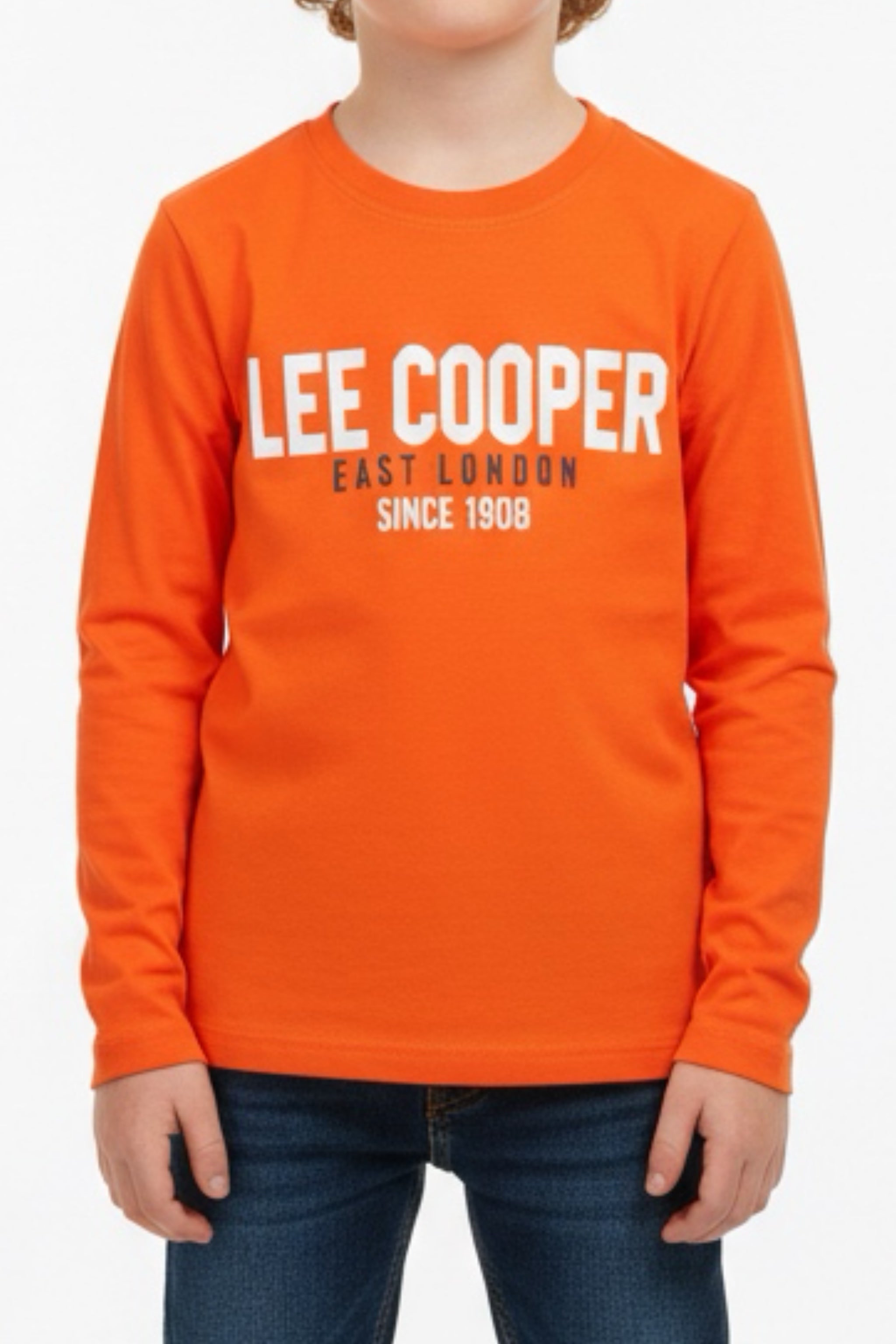 Lee Cooper t-shirt TS orange