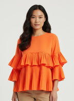 Blouse Adalia Oranje