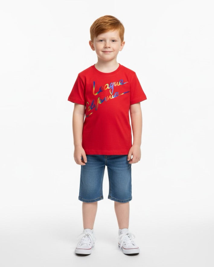 T-shirt League California