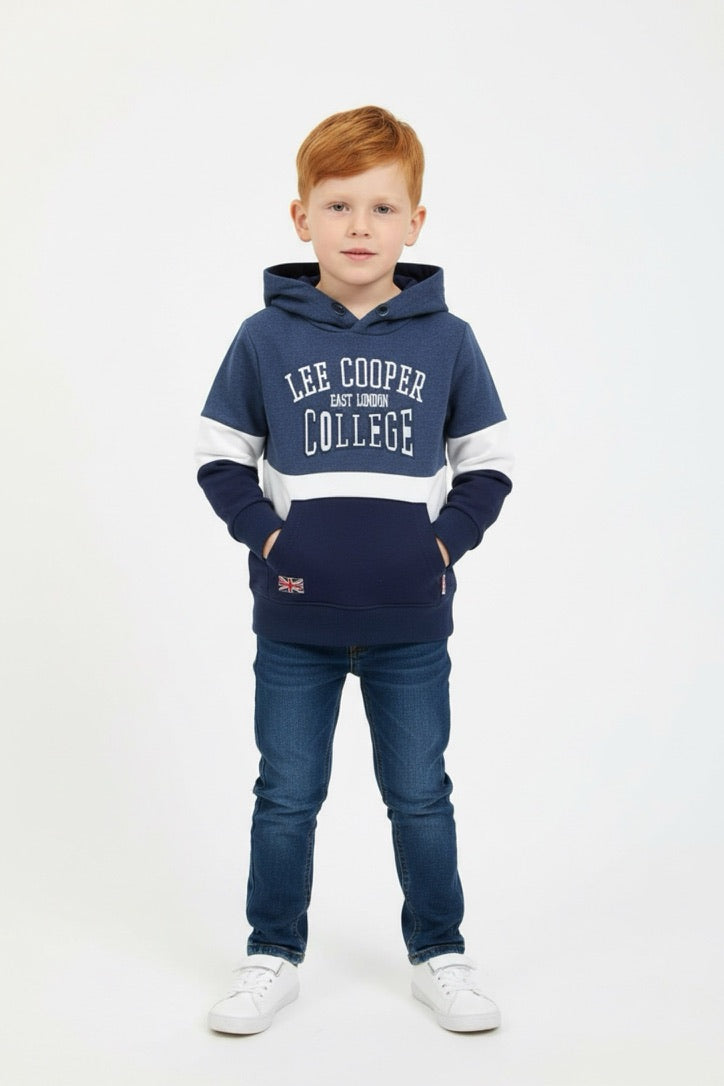 Lee Cooper hoodie SW Navy