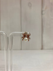 Boucles d'oreilles perles et crabes