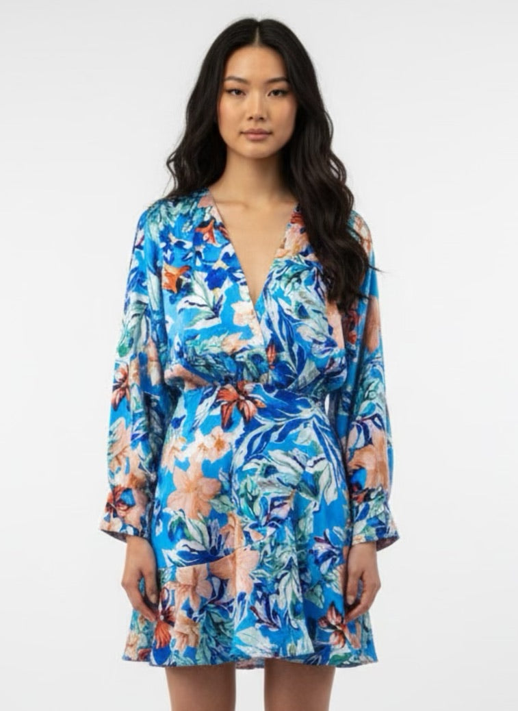Jurk Basina Blauw