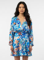 Jurk Basina Blauw