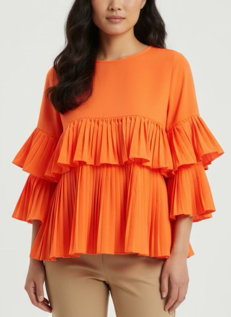 Blouse Adalia Oranje