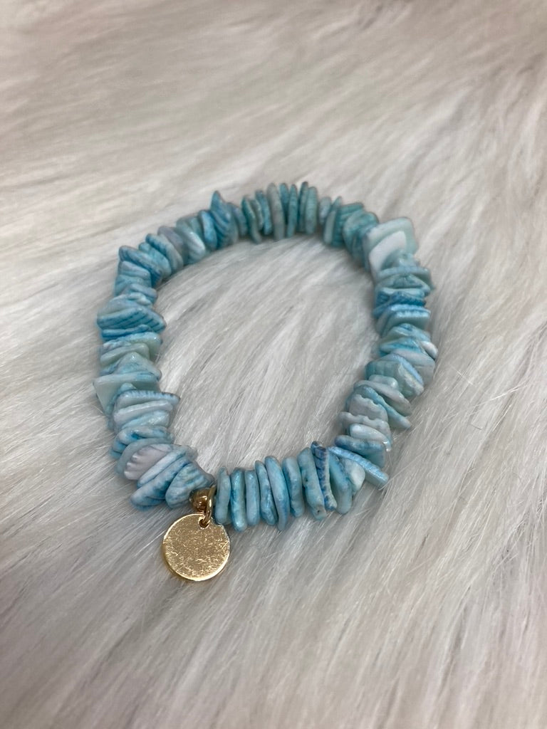 Armband Feline blauw