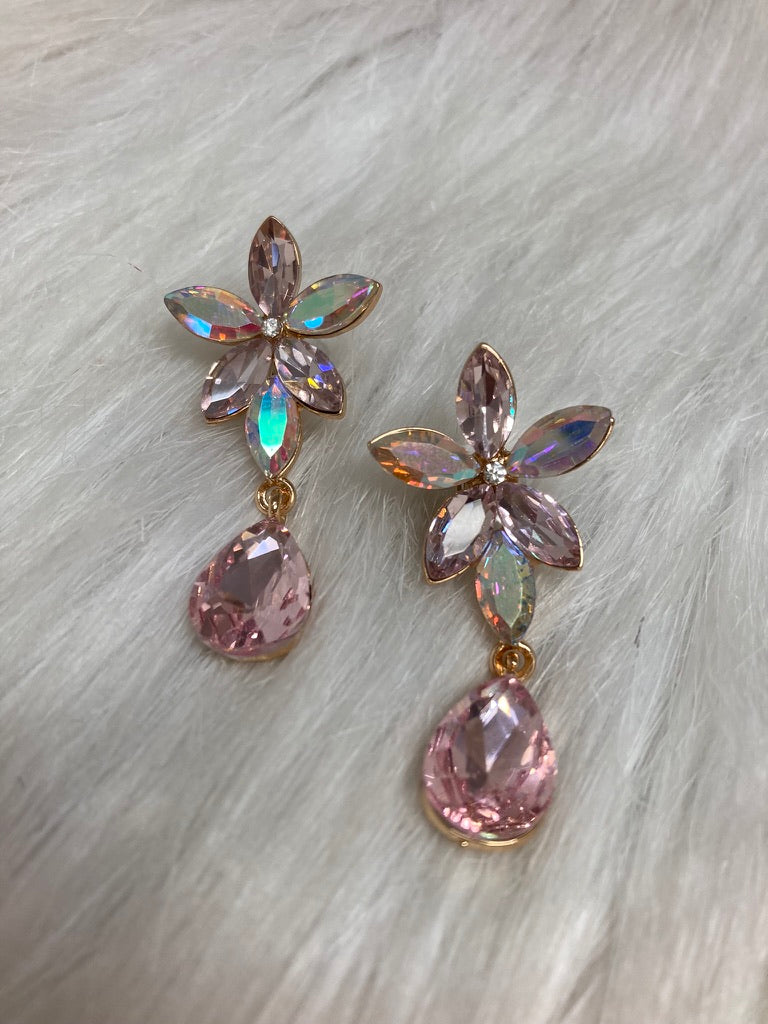 Oorbellen elegante kristallen