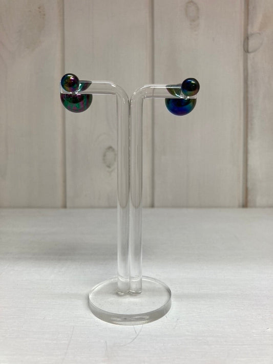 Aurora Pearl Duo Oorstekers