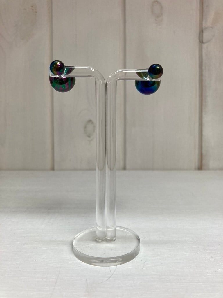 Aurora Pearl Duo Oorstekers