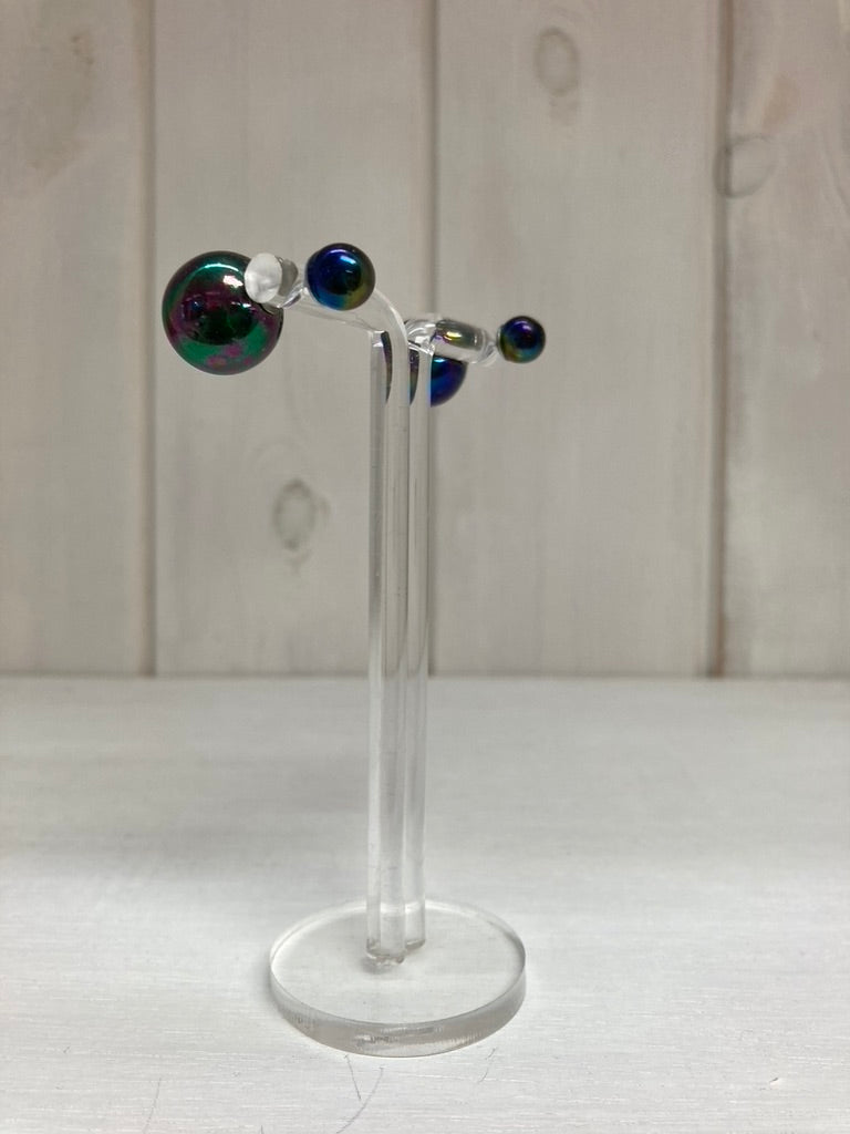 Aurora Pearl Duo Oorstekers