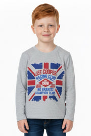 T-shirt Lee Cooper TML Gris