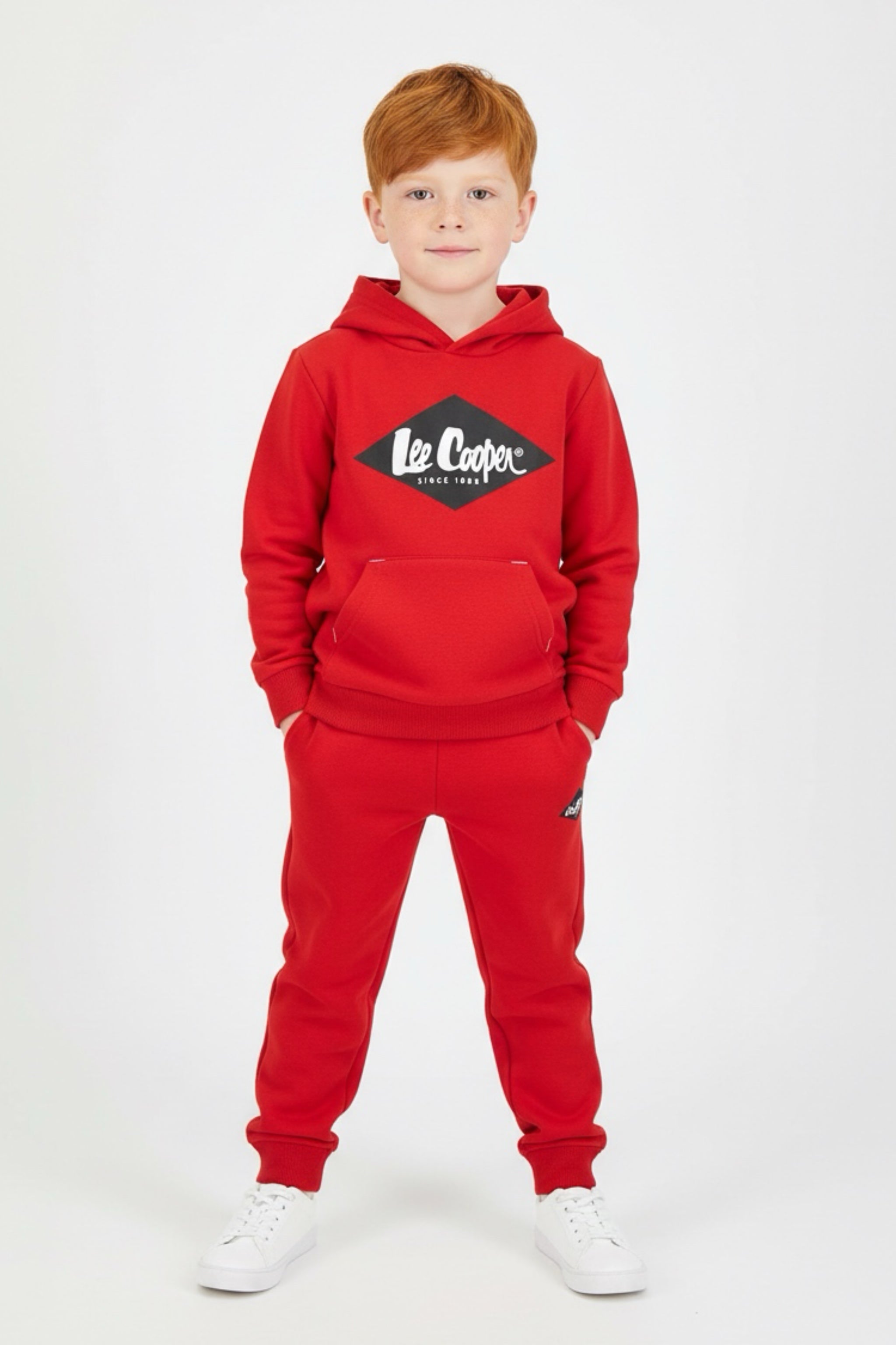 Lee Cooper hoodie BIS Red