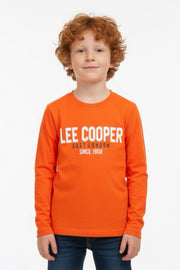 T-shirt Lee Cooper TS orange